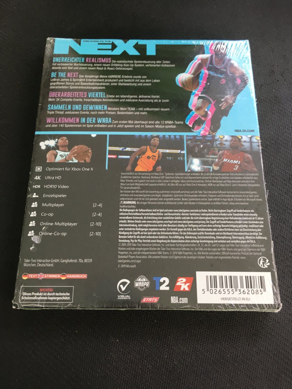 Microsoft Giochi: NBA 2K20 - Xbox One (Neu) – Nuovo e nell'imballaggio originale da St.Gallen venduto da MedienJoe 2