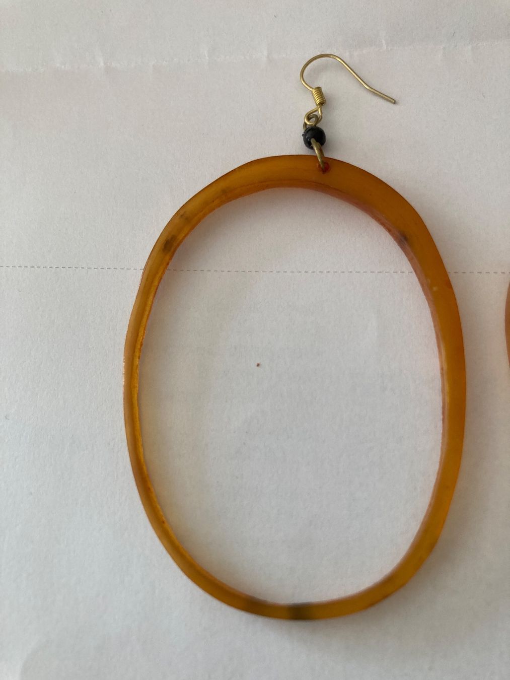Ohrringe & -stecker: Ohrringe aus Horn, Handgemacht – Neu (gemäss Beschreibung) aus Gelterkinden von froggy80 2