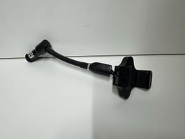 Auto-Handyhalterung mit Ladefunktion, praktisch für unterweg