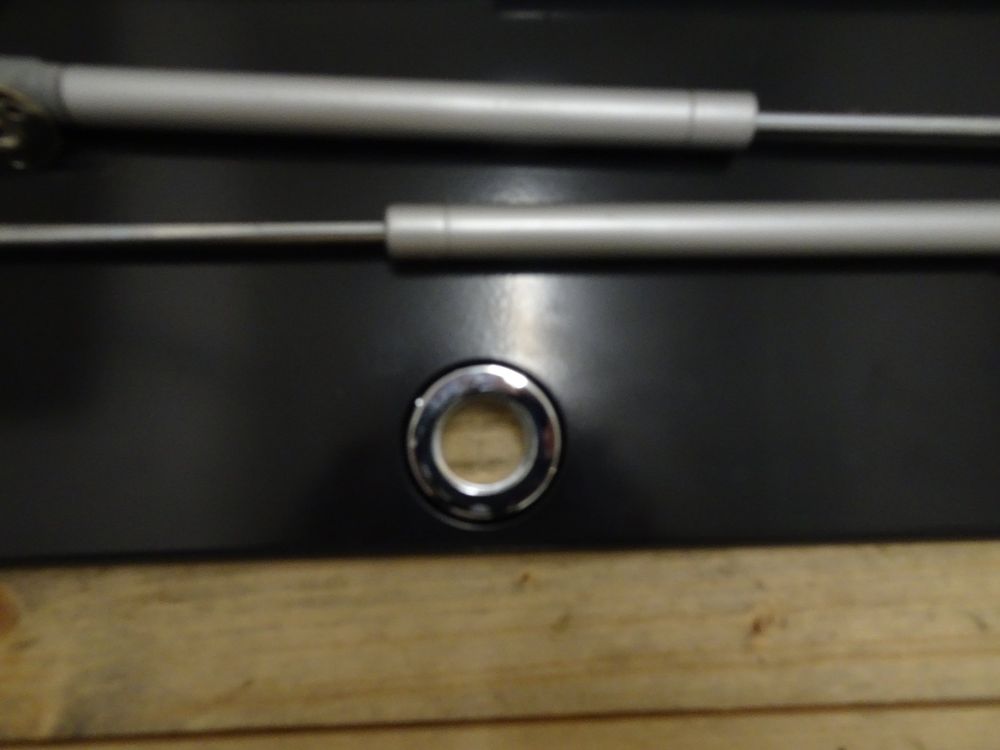 Versenkter Mülleimer Deckel Edelstahl - Klappdeckel Für Arbeitsplatte Küche & Bad