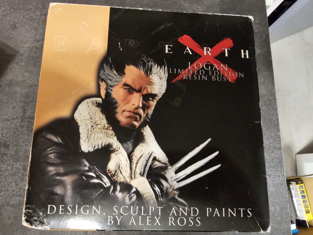 Vend buste de Wolverine (Marvel) - Marvel | Beebs by Kiabi