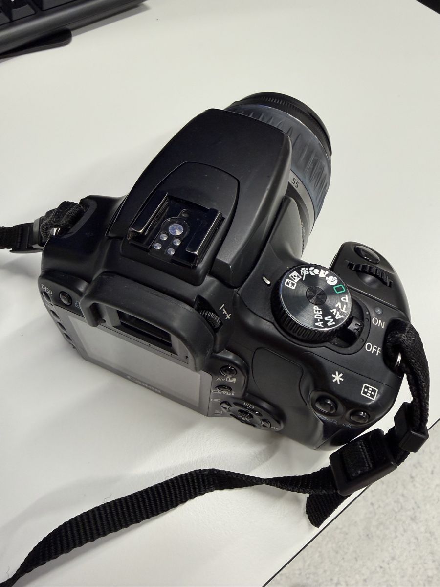 Canon Kamera: Canon EOS 400D Digital SLR Camera with Lens – Gebraucht aus Zürich von ei_8006 2