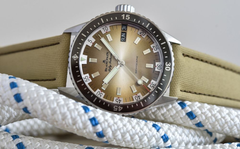 Blancpain desert 2025 edition