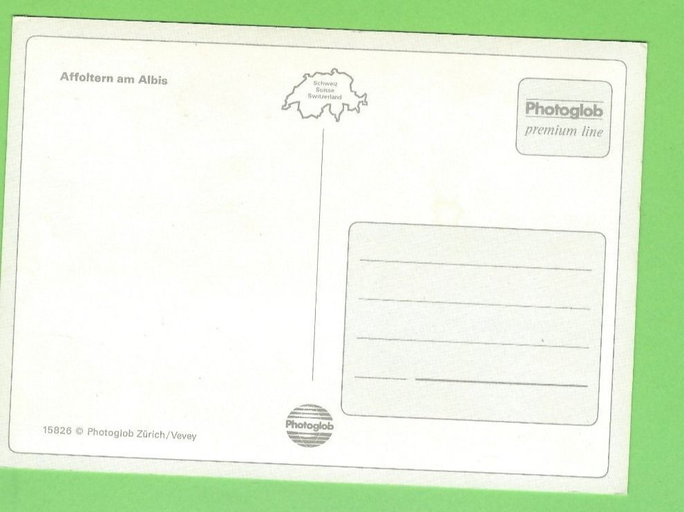 Cartes postales: Affoltern am Albis – Neuf (Voir description) à Zürich par t24_de 1