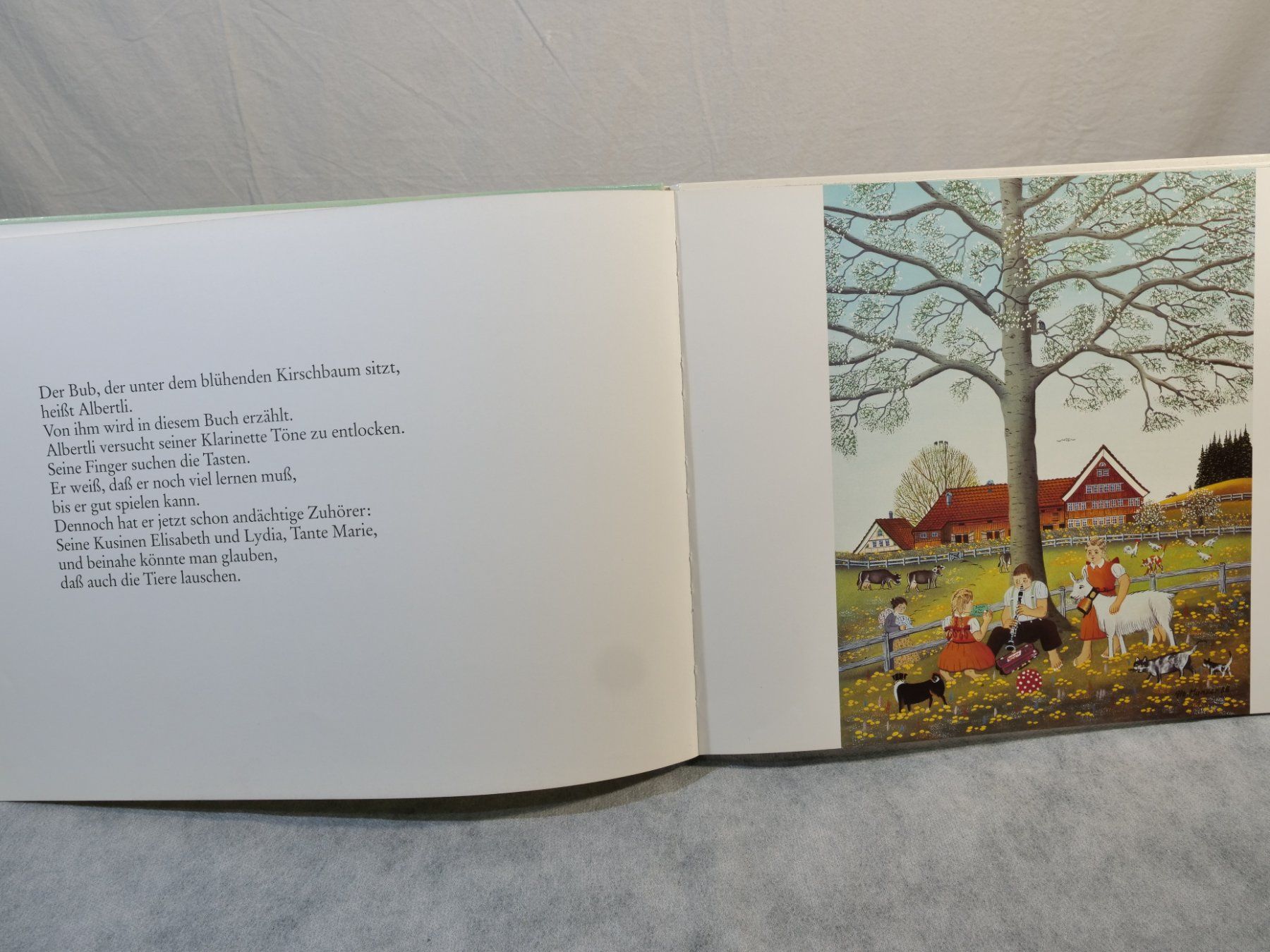 Libri: Bilderbuch Albertli Geschichte eines Appenzeller Bauernbuben – Usato da Lustmühle venduto da Glatisant 2