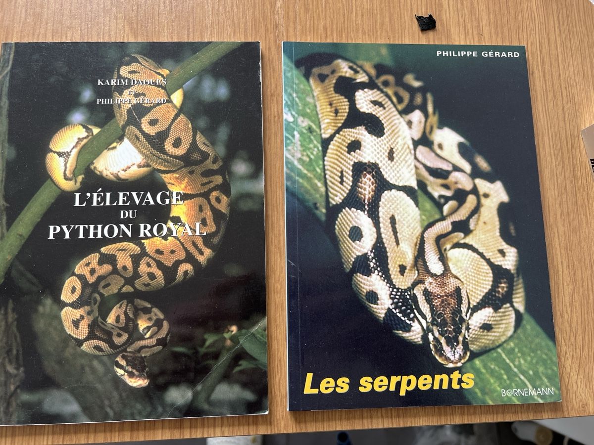Bücher: Livre python et boa  – Gebraucht aus Genève von bpi_982r 2