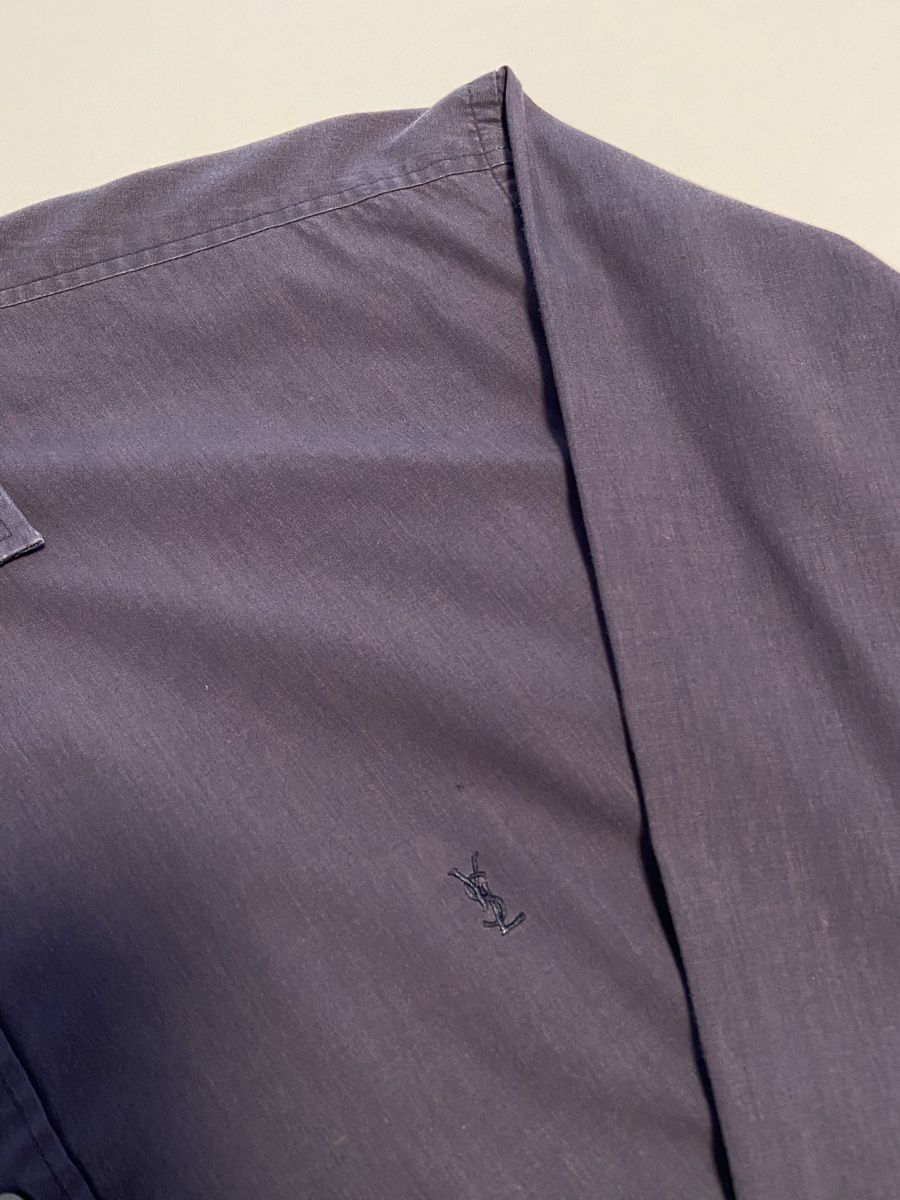 Saint Laurent Camicie: Yves Saint Laurent Hemd – Usato da Schaffhausen venduto da golazo_vines 2