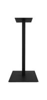 Bartischfuss Metall schwarz Höhe 105 cm