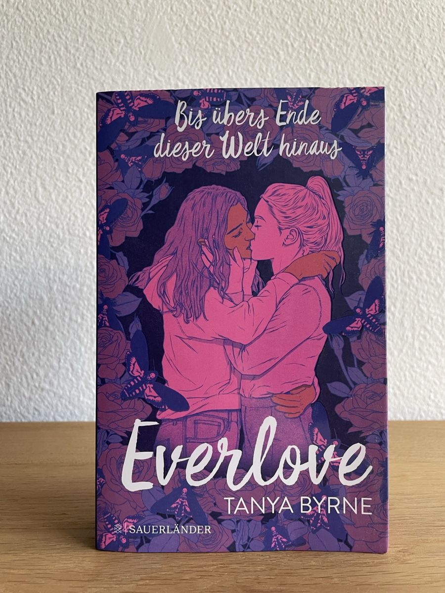 Libri: Everlove, Tanya Byrne – Usato da Zug venduto da job_pbw9