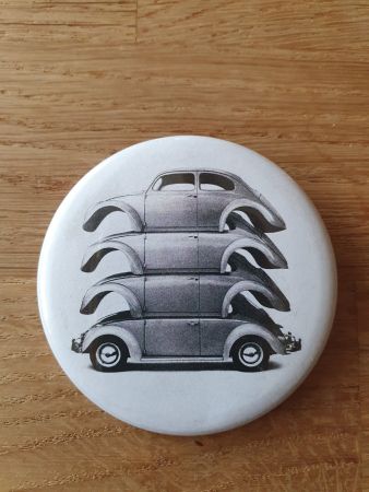 VW Käfer / Volkswagen Beetle Ansteckplakette