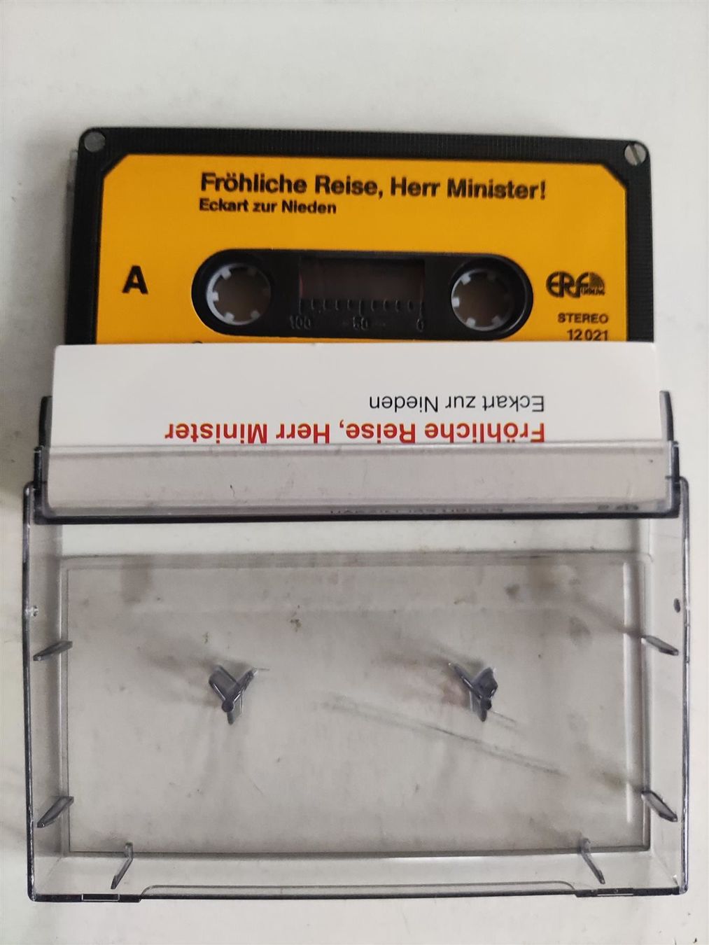 Musicassette: Fröhliche Reise, Herr Minister – Usato da St.Gallen venduto da elk2023 1