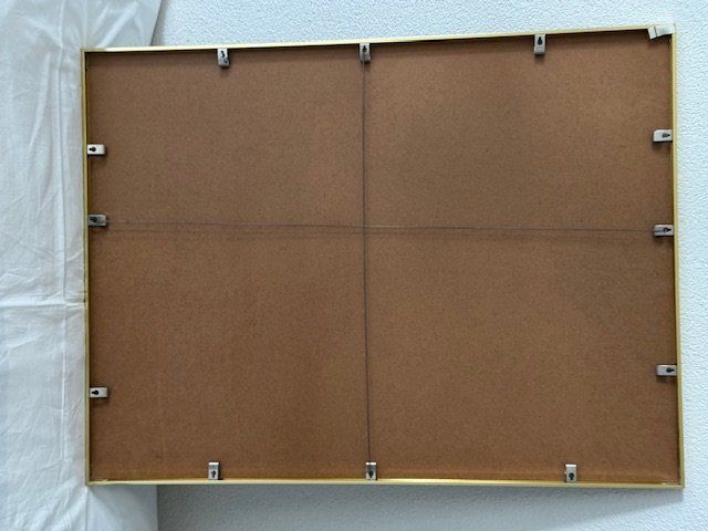 Cornici: GOLDENER BILDERRAHMEN 51 X 81CM – Usato da Honau venduto da Ritika 2