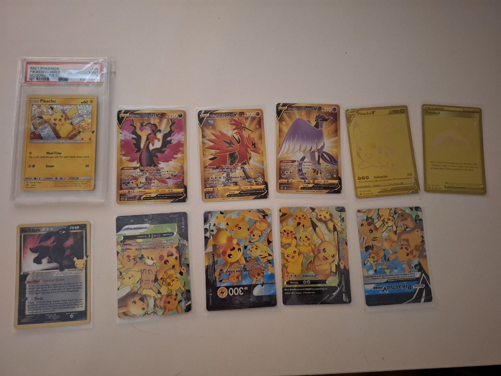 Pokémon Cartes à collectionner: Pokemon Karten diverse alle NM!! – Neuf (Voir description) à Watt par phi_wm78