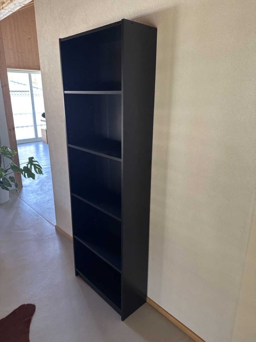 Ikea Scaffali: Bücherregal schwarz – Usato da Nusshof venduto da nepomuk. 2