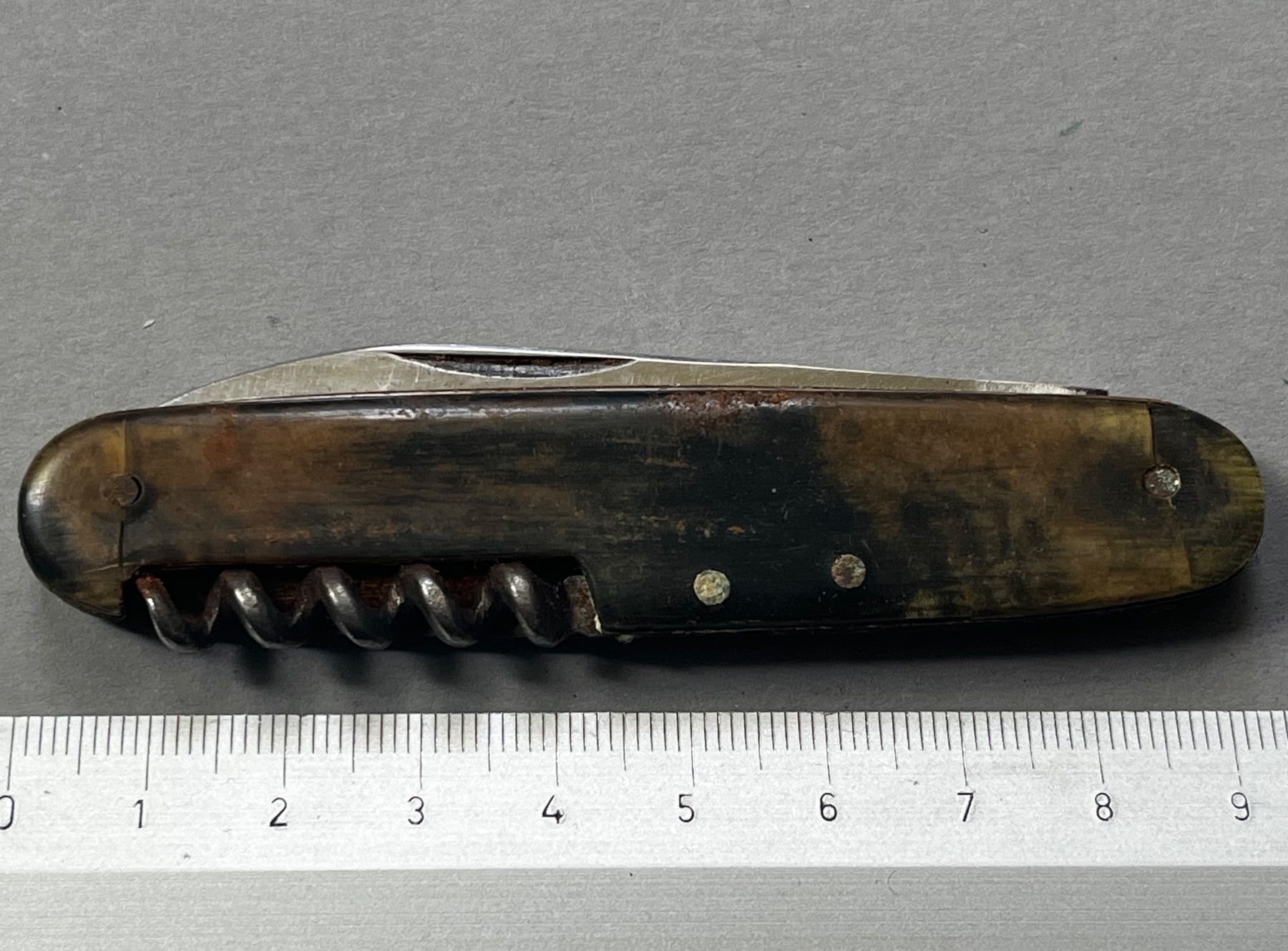 Coltelli tascabile: Vintage Sackmesser 91 mm – Usato da Zürich venduto da FV.vintage 2