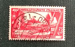 Briefmarken aus Italien gestempelt  Siehe Original Fotos.