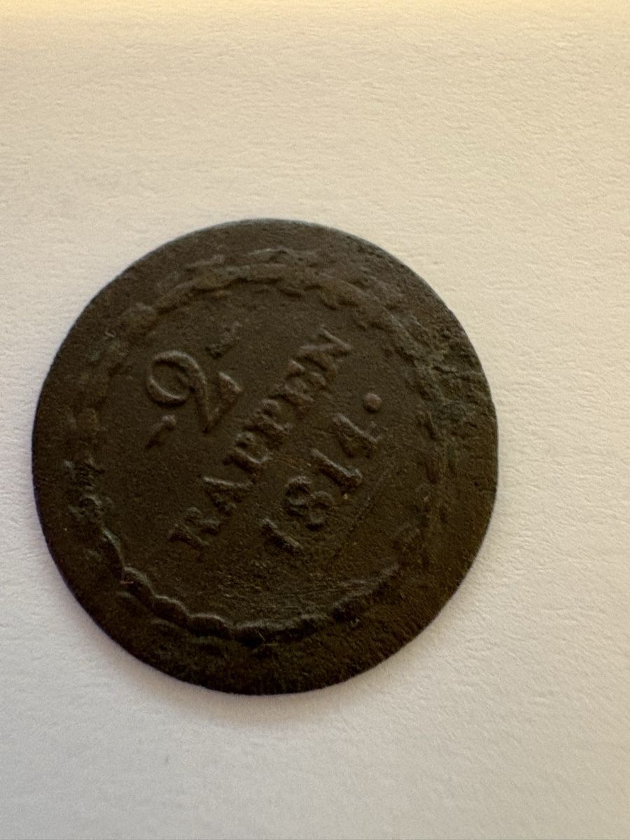 Toutes les monnaies: 2 Rap 1814 Canton Argau – D'occasion à Murten par Tzaugg