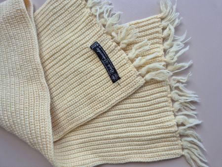 SCHAL REICH REINARTZ SCHURWOLLE KASCHMIR CASHMERE zu Mütze