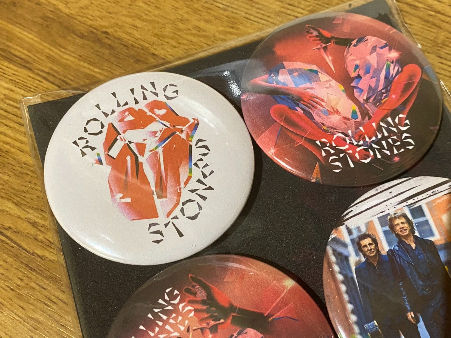 Calamite: Rolling Stones - Hackney Diamonds - Kühlschrank Magnete – Nuovo (secondo la descrizione) da Basel venduto da VinylLover68 5