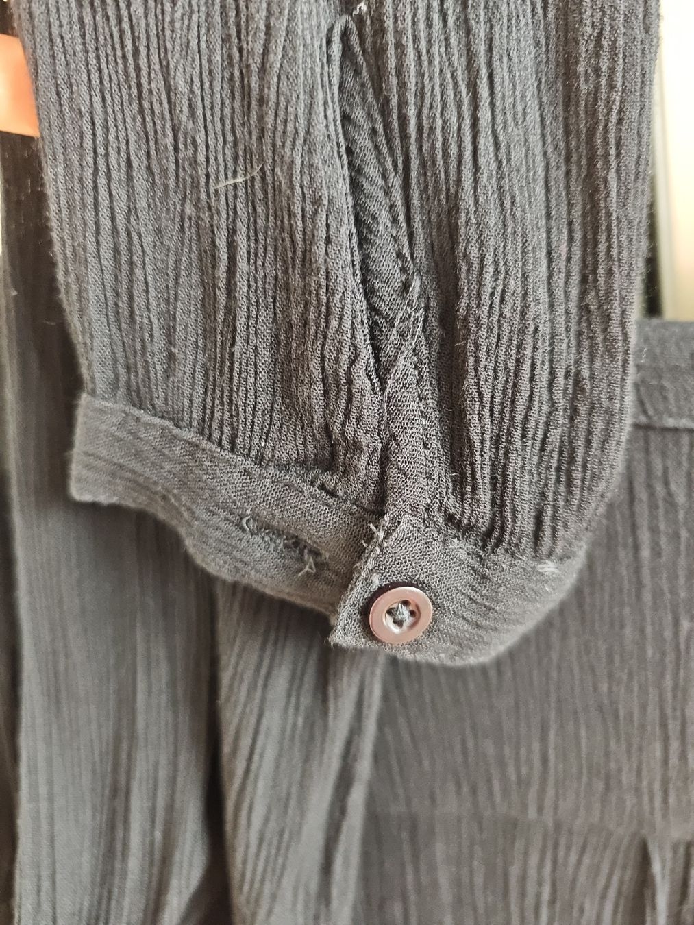 Blusen: Kaffe Langarmshirt Schwarz Gr. 38 Leicht & Luftig  – Gebraucht aus Biel/Bienne von Kittycat_LostInSpace 3