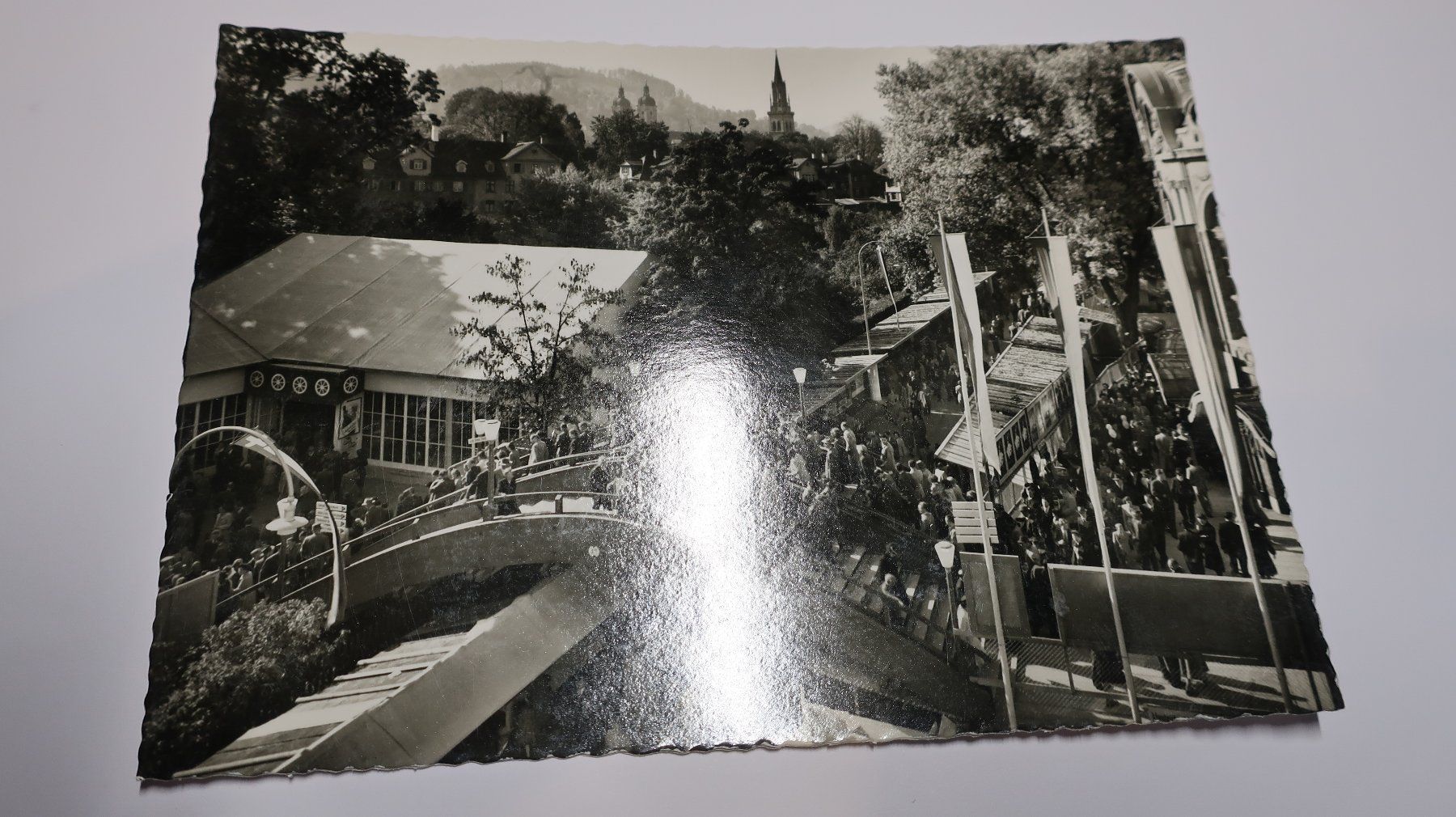 Cartoline postali: OLMA Schweizer Messe St. Gallen – Usato da Cormoret venduto da Pascalll2001 1
