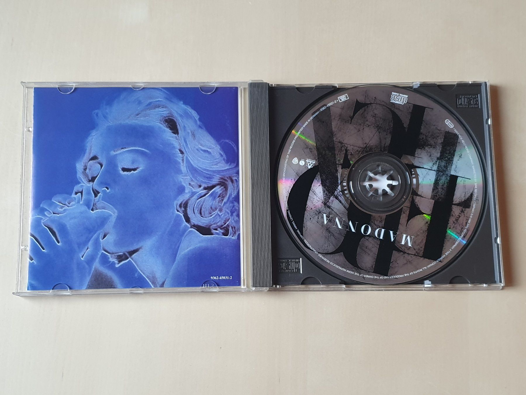 CD: Madonna Erotica – Usato da Stansstad venduto da collectorsshop 2