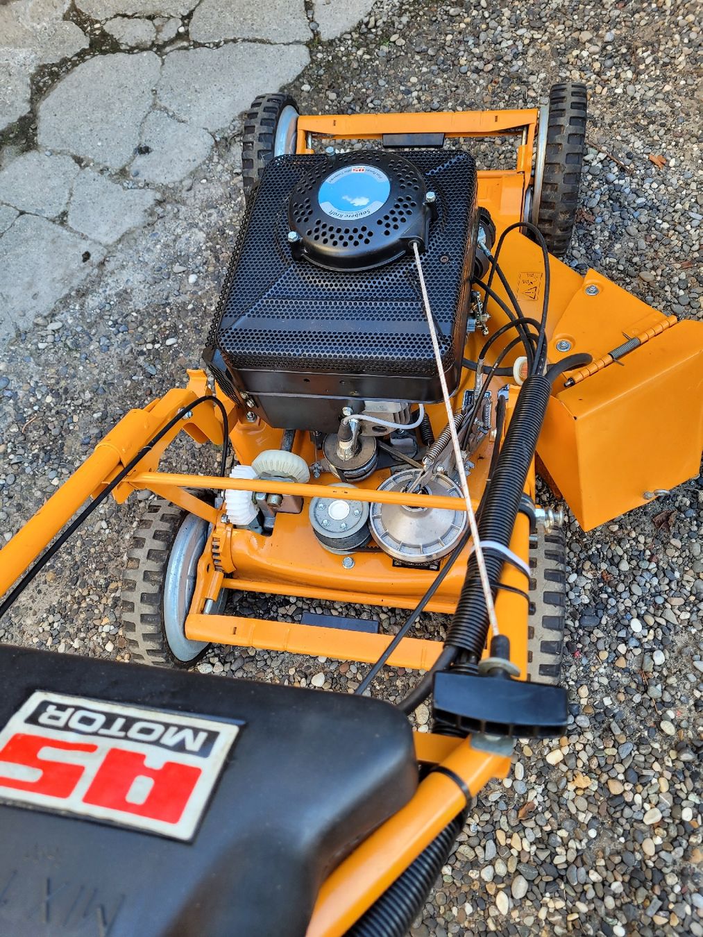 AS-Motor Tagliaerba: Allrad Mäher AS – Usato da Brittnau venduto da Volpass 3
