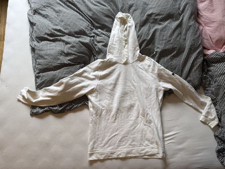 stone island pullover weiss gr: L