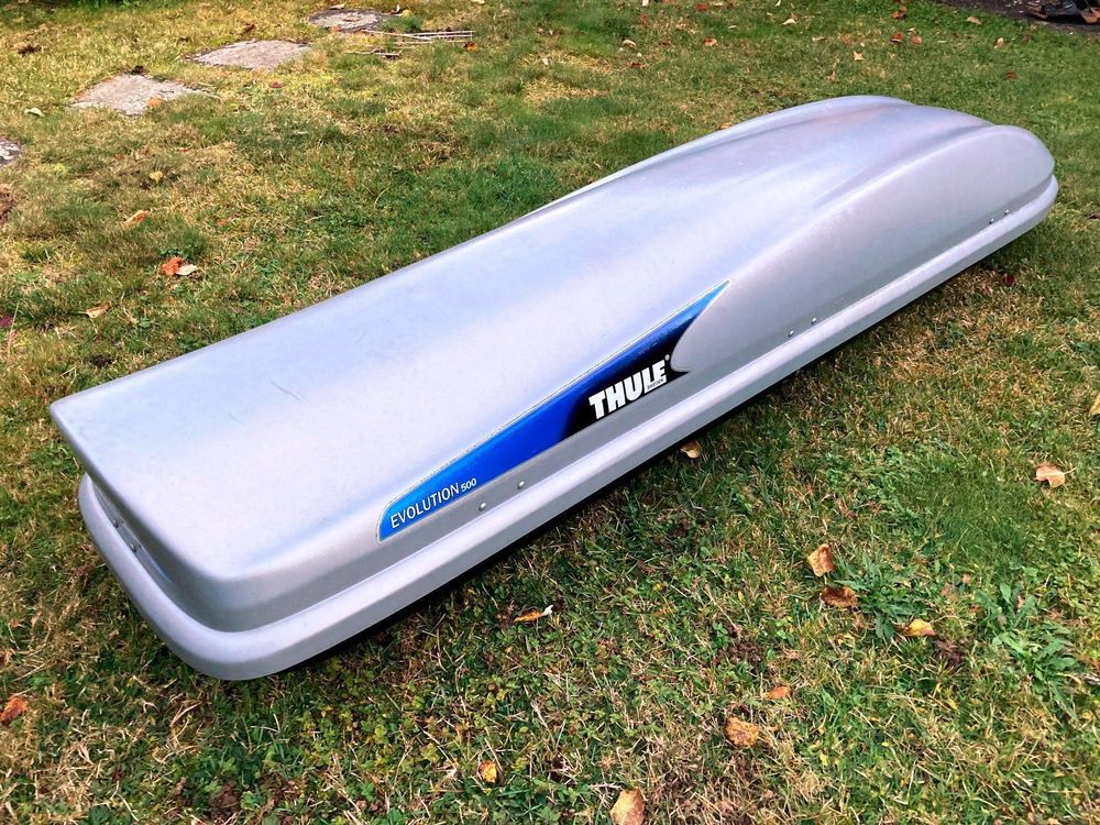 THULE Evolution 500 Dachbox Kaufen auf Ricardo