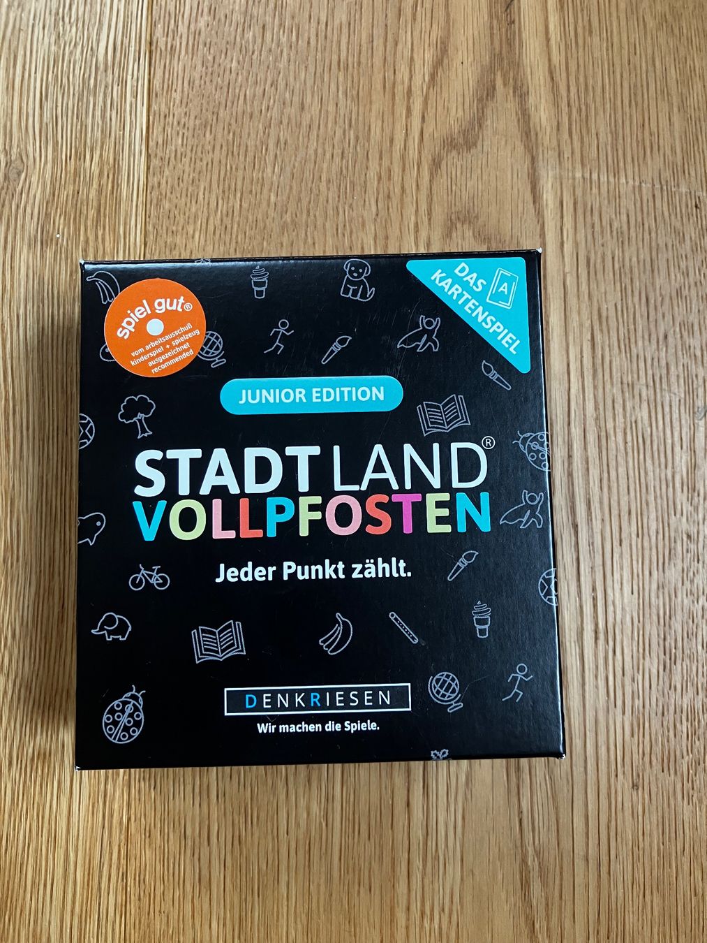 Jeux: Stadt Land Vollpfosten – Neuf (Voir description) à Lommis par supersue