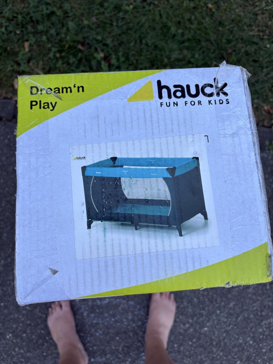 Letti: Hauck Dream n Play Kinder Reisebett  – Usato da Frick venduto da Karinzi_80 1