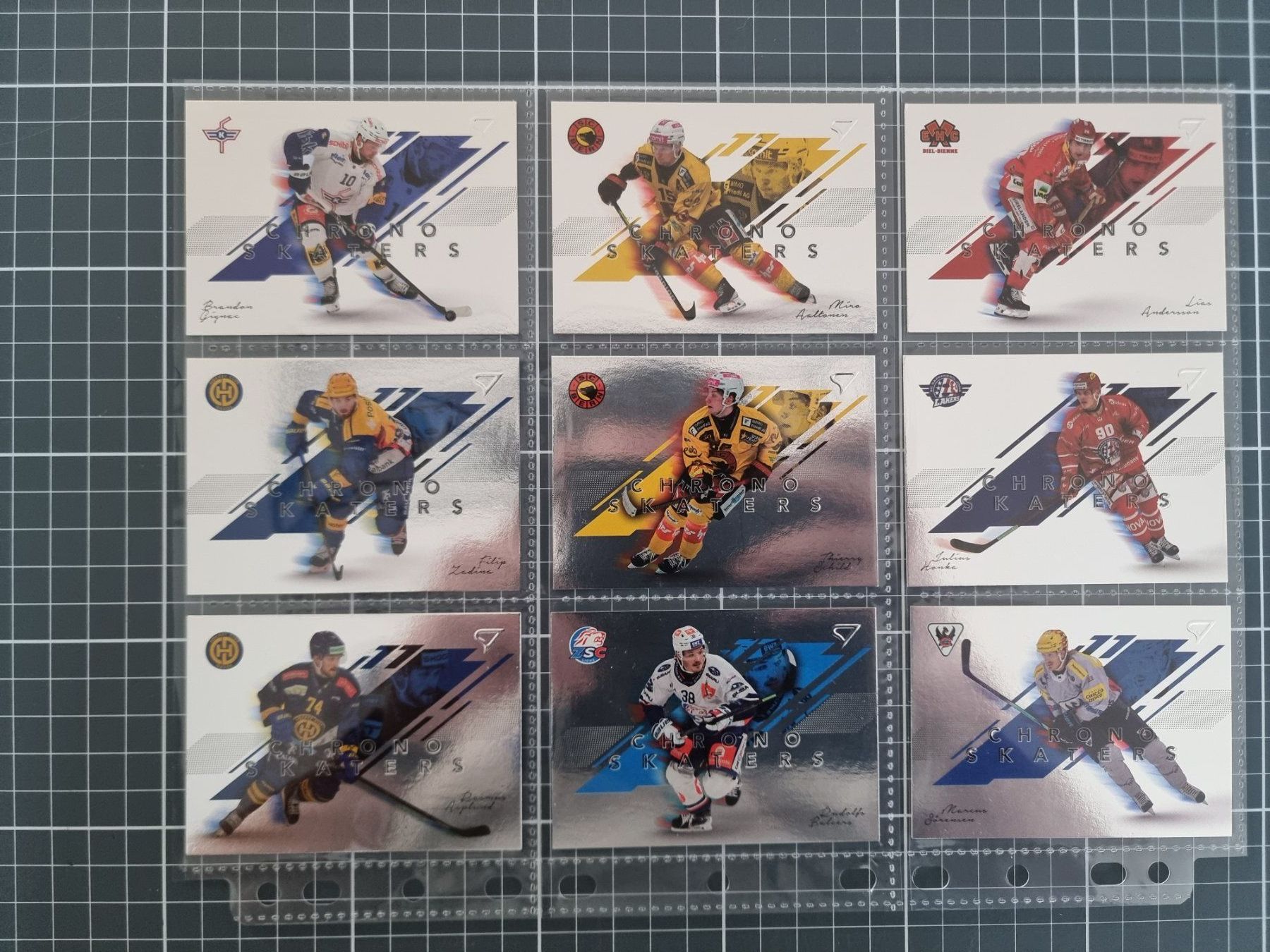 Sportzoo Carte collezionabili: Chrono Skaters 25/26 Series 1 – Nuovo (secondo la descrizione) da Rheineck venduto da M.Panda21