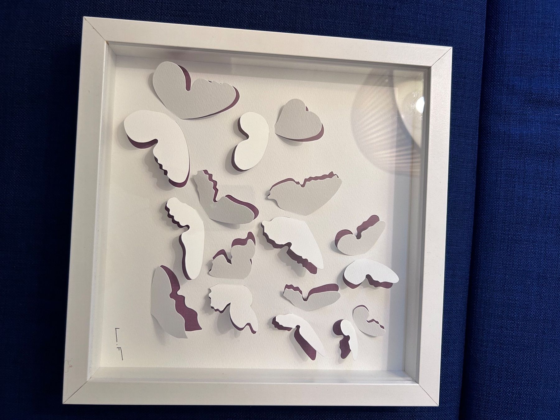 Ikea Tutte le decorazioni: Butterfly Wall Art – Usato da Biel/Bienne venduto da zit_v5yc