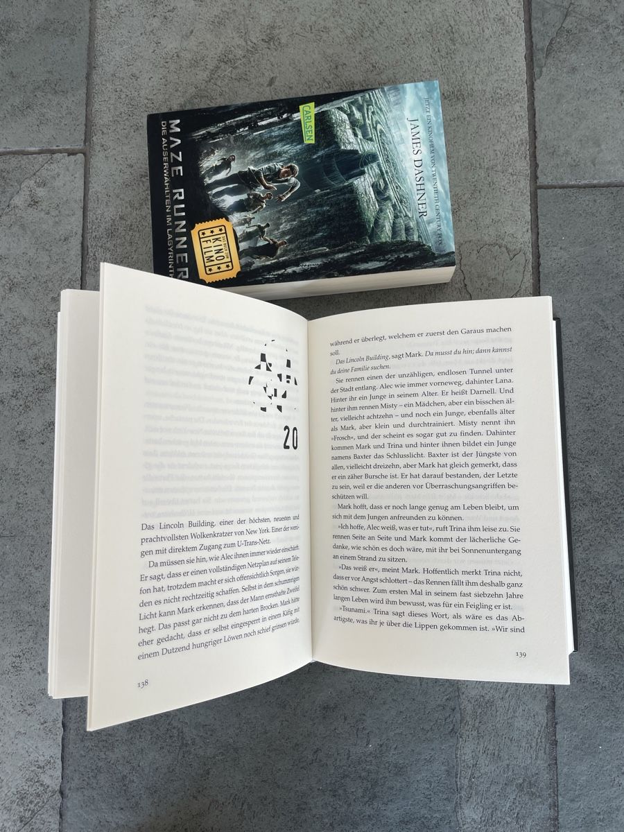 Bücher: Maze Runner & Kill Order – Gebraucht aus Zollikon von yul_5wgc 2