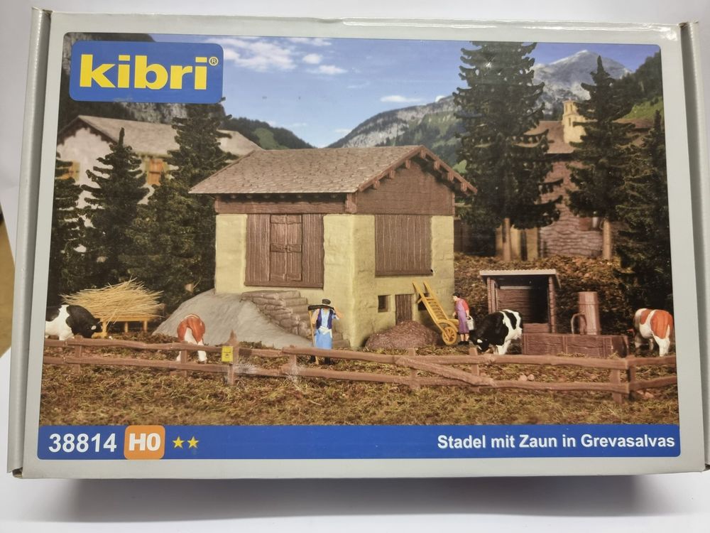 Kibri H0 Welleternitplatte Mit Firstabdeckung – Realistisches Dekoelement Für Modellbahn & Diorama