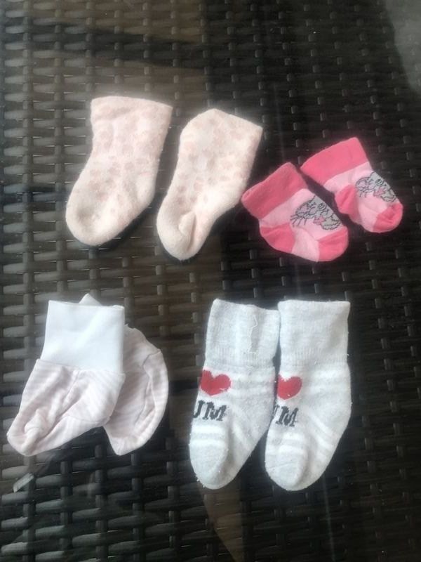 Calze per bambini: 4 Mädchen Baby Socken – Usato da Bergdietikon venduto da antovale