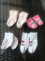 4 Mädchen Baby Socken