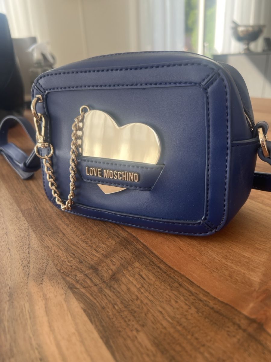 Borse da donna: Love Moschino Tasche, Blau – Usato da Thun venduto da mause_baer13 1
