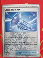 Glass Trumpet - Reverse Holo Pokemon Prismatic Evolution