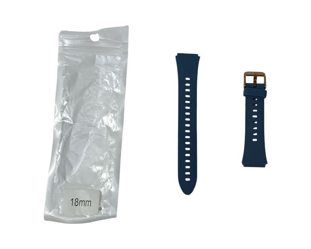 Bracciali & Braccialetti: Uhrenarmband 18mm blau – Usato da Luzern venduto da Restwert_Luzern