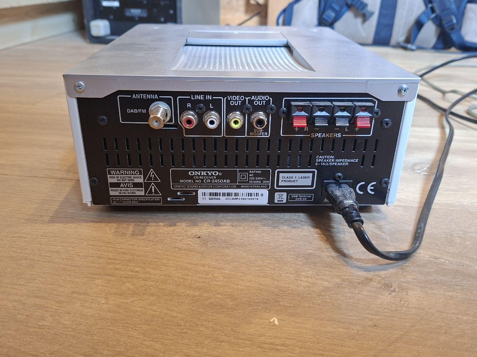 Onkyo Receiver: ONKYO DAB, CD Receiver – Gebraucht aus Reichenbach i. K. von Hefepilz17 1