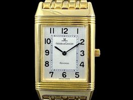 Jaeger Le Coultre Reverso 18k Handaufzug 23mm um 1990 *U1181