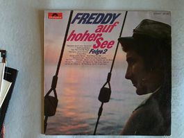 LP: Freddy auf hoher See - Folge 2 - Polydor 249 350