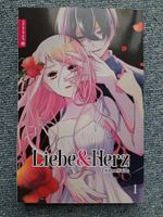 Liebe & Herz 1 Manga 1. Auflage