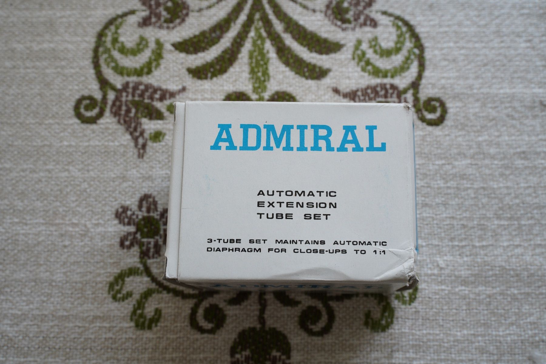 Adattatori foto: Admiral automatic extension tube set - NP 118CHF – Difettoso da Dagmersellen venduto da sim_zqh8 5