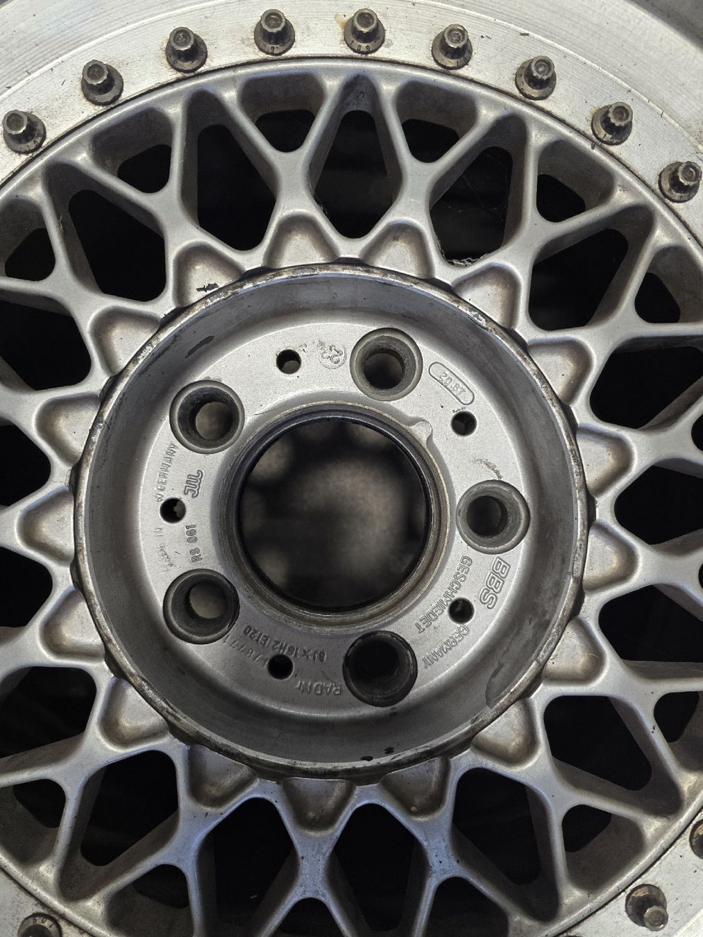 Bbs Cerchioni: BBS RS 022 und 061 5x120 BMW M3 E30 – Usato da Hettiswil venduto da Keeoll 1