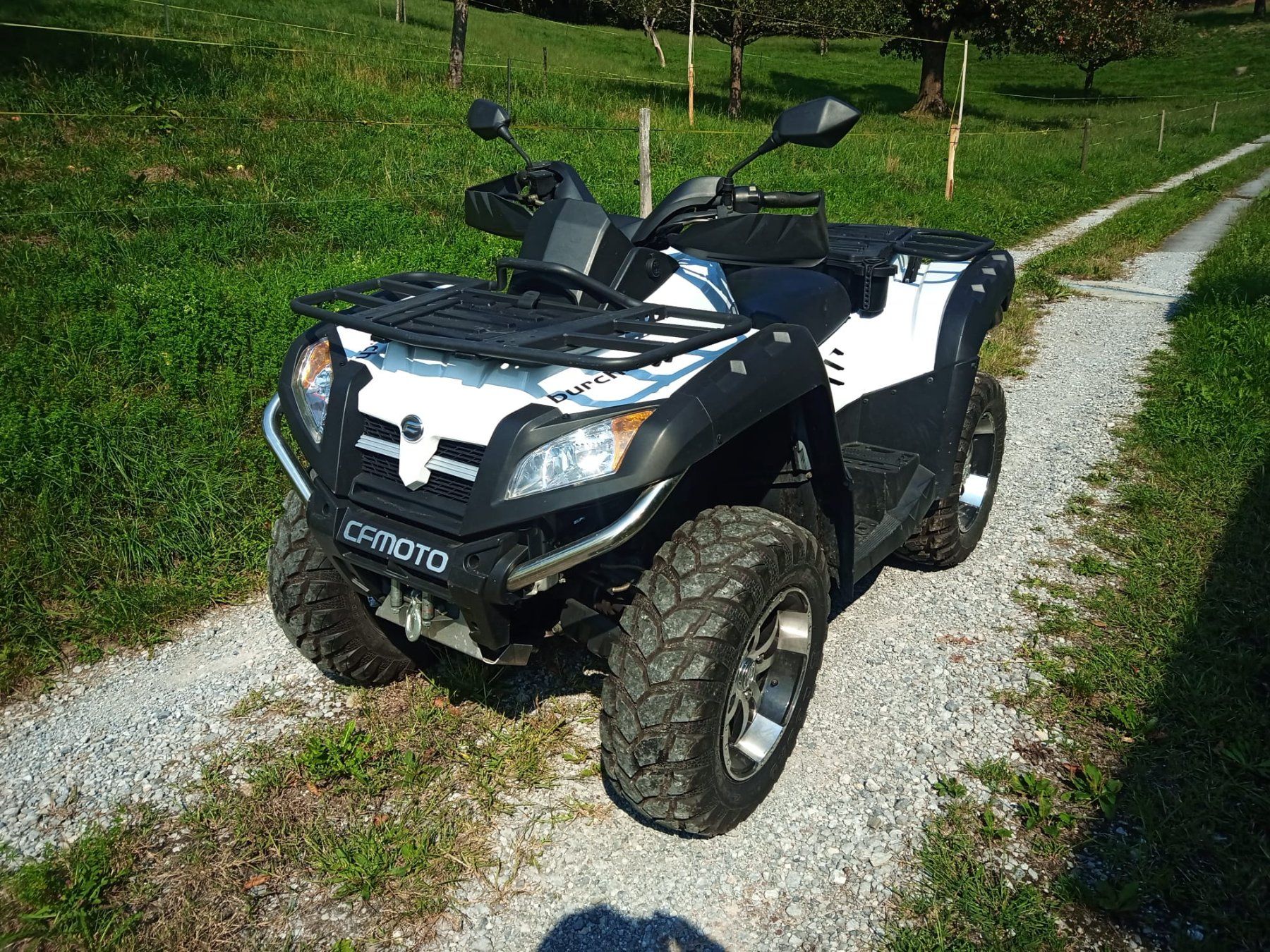 Cf Moto ATVs / Quads: Quad Terralander 800 zu verkaufen – Gebraucht aus Oberdorf NW von