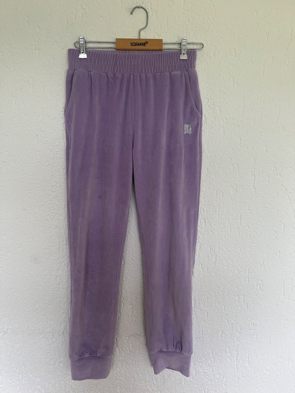 Pantaloni: Missue Samthose, lila, Grösse S – Usato da Oberegg venduto da MZ_DiesundDas