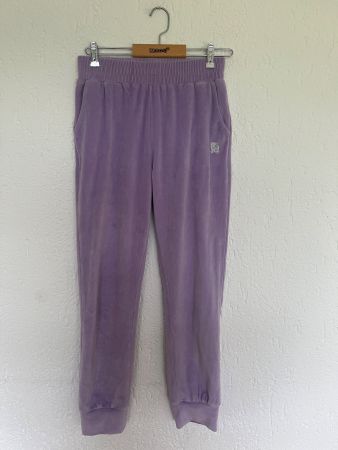 Missue Samthose, lila, Grösse S