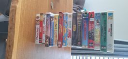 Casettes VHS
